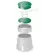 Valve Box, 10" Round Black Box Control Valve with Green Lid