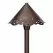 Alliance Lighting Area Light Hat, Aged Brass 7.5" | AOLAL400