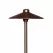 Alliance Lighting Area Light Hat, Aged Brass Frosted Lens 12" | AL800