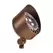 Alliance Lighting Bullet Up Light, 4 - 10W Bi-Pin PAR36 LED Brass | AOLBL300BT