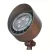 Alliance Lighting Bullet Light, 4W PAR36 LED Aged/Solid Brass BL300 Series | AOLBL300LED4W