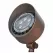 Alliance Lighting Bullet Light, 8W PAR36 2800K LED Aged/Solid Brass BL300 Series | AOLBL300LED8W