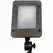 Alliance Lighting Wall Wash Flood Light, 3W G4 Bi-Pin 2700K LED FL100 Series | AOLFL100LED