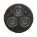 Alliance Lighting Bullet Up Light, 4W MR-16, 250 Lumens 2900K Cree Xpc LED For Small Trees | LMR16LED4WF