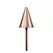Alliance Lighting Area Light Tiki Hat, Integrated LED Cast Aluminum 8" x11" | TIKI