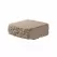 Cap, 18" x 4" x 11" Tan AB Europa