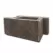 Basalite Building Products Classic Block, 8" x 12" x 18" Gray AB Aztec | 100072095