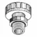 Action Machining Male Adapter, Schedule 80 PVC 1" x 1" | AFI18010