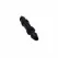 NDS Connector, 1/4" Barb Black 21D1 Series | C 250