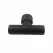 Swivel Tee, 3/4"FHT Black 21D1 Series with Washer