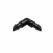 NDS Insert Elbow, 1/4" Barb Black 21D1 Series | EL 250