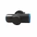 Flow Control Valve, 1/2" Blue
