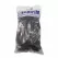 Tee, 1/2" Black 21D1 Series Riser Swivel