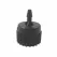 Shrub Adapter, 1/2" x 1/4"FIPT x Barb Black 21D1 Series