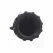 Riser Adapter, 1/2" x 1/4"FIPT x Barb Swivel Tee Black 21D1 Series