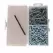 American Granby Anchor Kit, Plastic Ribbed Combo Head | AMGAK10CSPR