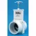 American Granby Gate Valve, Slip Lead-Free PVC 50 psi VSGV Series 3-Piece 3" | AMGSGV300SL
