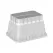 Valve Box Only, 12" Rectangular Black Box Standard