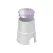 Valve Box, 6" Round Black Box Control Valve with Purple Lid