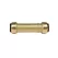 Slip Coupling, 1"Solder Cup 201 Series TecTite Push-Fit, Lead Free Brass