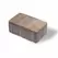 Paver, 6-7/8" x 8-1/4" x 2-3/4" Standard Bavarian Blend Brussels Premier EnduraColor