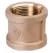 LEAD FREE BRASS COUPLER FXF
