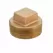 Plug, 1/4"MPT Lead Free Brass Square Head