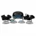 Pond Aeration Kit, 7.75" x 7.25" x 6.25" 0.19 cfm 4-Outlet
