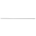 Gravity Sewer Pipe, 4" x 10' Bell End White PVC Perforated