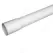 Pipe, 8" x 10'Bell End PVC Solid