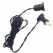 Jumper Cord, 6' Black