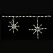 LED Snowflake Linkable, 44" 2" Spacing Warm White Freestyle Commercial Grade Mini