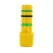 King Innovation Adapter 1 in. MPT x Clampless Poly | BLZ1436-010