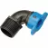 Hydro-Rain Blu-Lock Elbow 1/2 in. x 3/4 in. BLR x MIPT | BL410-007