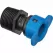 1/2" x 3/4" Push x MPT ABS Stainless Steel and EPDM Seal UV-Resistant Pipe Adapter | 37975