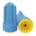 Wire Connector, 30 V 10 A 20-14 AWG Stranded 18 AWG Solid Copper/Copper Blue/Yellow 25/Pack Corrosion-Resistant Low Voltage