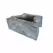 Borgert Products Retaining Wall, 16" x 12" x 6" Straight Split Face PanoMur | 8PWS05