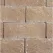 Retaining Wall, 16" x 12" x 6" Buff Straight Split Face PanoMur