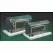 Protection Enclosure, 16" x 46" x 30" Forest Green Steel Backflow Hinged