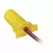 Wire Connector, 30 V 10 A 24-18 AWG Copper/Copper Yellow 24/Pack Low Voltage