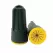Wire Connector, 30 V 10 A 18-12 AWG Copper/Copper Gray/Yellow 15/Pack Corrosion-Resistant Low Voltage
