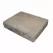Split Cap, 14" x 15" x 3" Rectangular Iron Range Aged Wall Madera