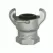 Iron Coupling, 1/2"Claw Coupling x FNPT Ductile