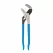Tongue and Groove Plier, 12" Straight Jaw