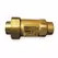 Check Valve, 1" FNPT Lead-Free Bronze Dual