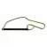 Hacksaw, 6" x 1/2" Blade with Tube Handle Heavy-Duty Maximum