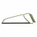 Hacksaw, 12" x 1/2" Blade with Tube Handle Heavy-Duty Maximum