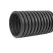 Wall Pipe, 4" x 100'Plain End HDPE Black Single Regular Solid