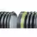 ADS Drainage Pipe, Plain-End HDPE Single Wall Black 6" x 20' | DPE06510020