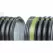 ADS Drainage Pipe, HDPE Dual Wall Perforated Water-Tight N-12, Bell-End x Spigot, 8" x 20' | DPE080DWWT